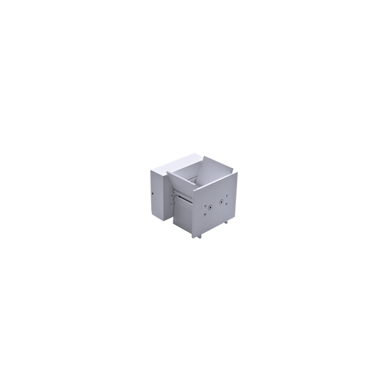 Donolux DL20121BaseW IP54 Twizzle база для накладки DL20121Cover, 2х3W, L85 W95 H85мм, 224Lm, Ra80, 3000K, IP54, белая, изображение 3