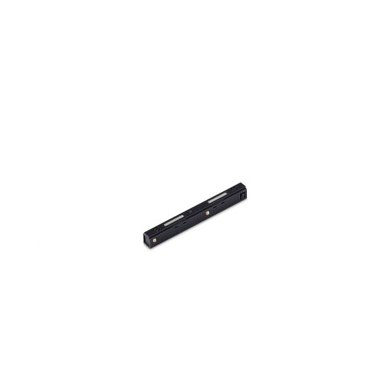 Donolux Connector 180 DLS B Токопроводящий прямой соединитель для подвесного/накладного/встраиваемого шинопровода, L116*W12*H12 мм, черный