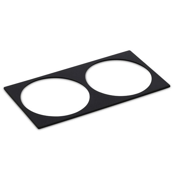 Donolux Frame DL20761B2 Декоративная  двойная рамка для светильника DL20761, 175х89х2.5, черная, изображение 8