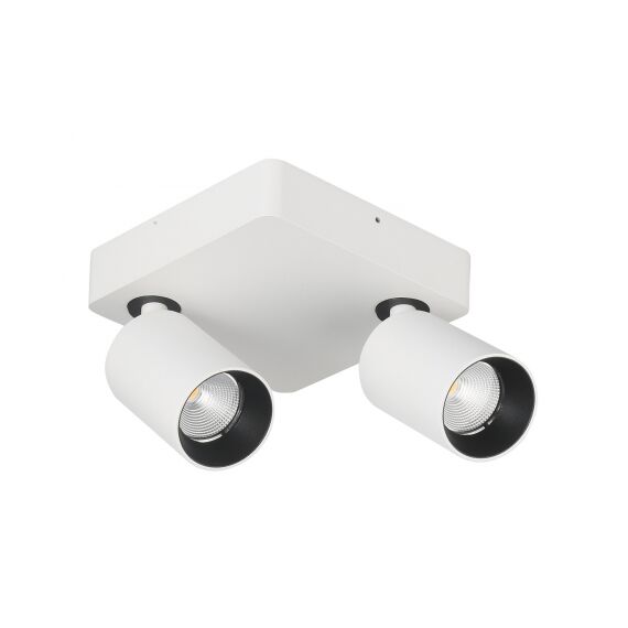 Donolux DL18629-SQ2 Светильник накладной LED,18Вт, D60, 160х160х160мм, IP20, 3000K, 1480Лм, 32° Ra>90, Белый