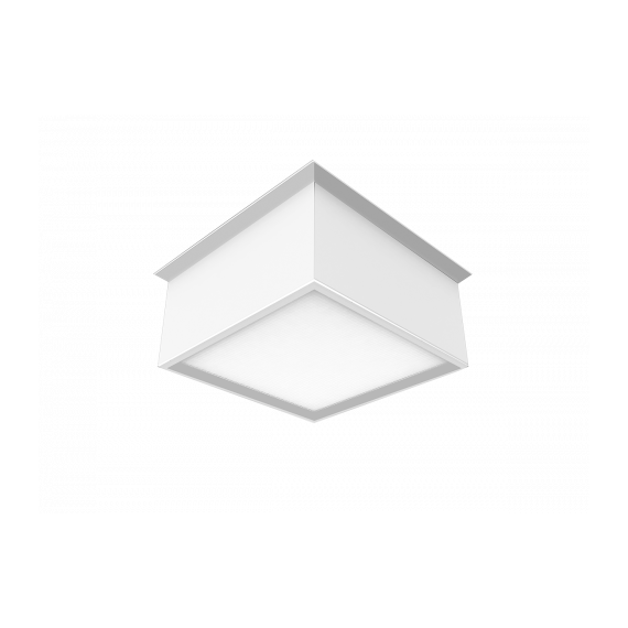 Donolux DL18015SQ15NW1A.100 RAL9003 Светодиодный светильник для грильято 15Вт 4000К