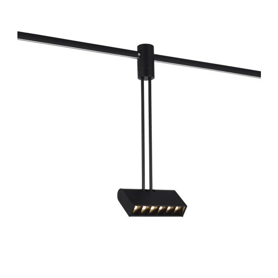 Donolux DL20244M6W6B Black Светодиодный светильник для магнитной модульной системы, 6Вт