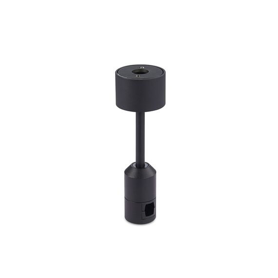 Donolux Power Connector H135 B DL20225 Donolux Magnet Modular System «CODE 1.2», адаптер с подводом питания на стойке, H135мм, черный, изображение 3