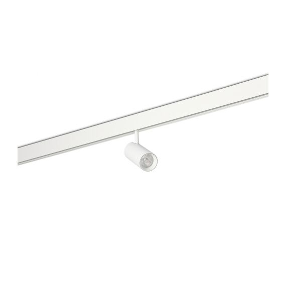 Donolux DL20604WW10W Led светильник Slim Line,  Alpha, DC 48В 10Вт, D45xL100 мм, 800Лм, 36°, 3000К, недиммируемый, IP20, Ra>90, белый