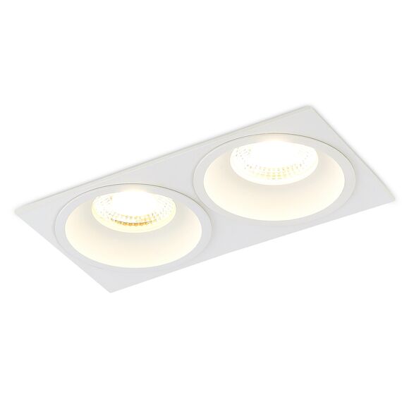 Donolux Frame DL20761W2 Декоративная  двойная рамка для светильника DL20761, 175х89х2.5, белая, изображение 4