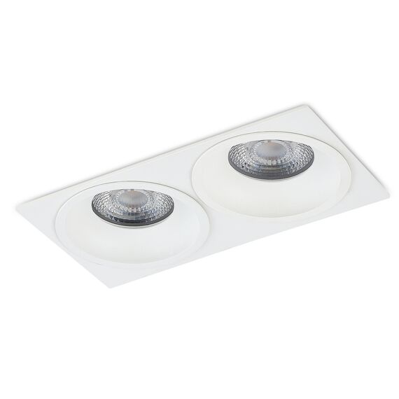 Donolux Frame DL20761W2 Декоративная  двойная рамка для светильника DL20761, 175х89х2.5, белая, изображение 5