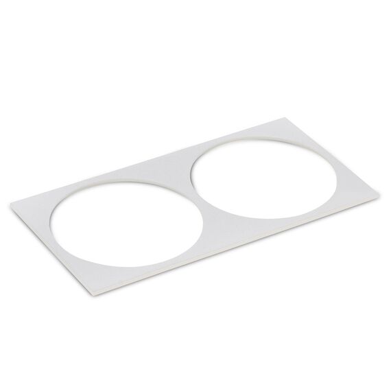 Donolux Frame DL20761W2 Декоративная  двойная рамка для светильника DL20761, 175х89х2.5, белая, изображение 8
