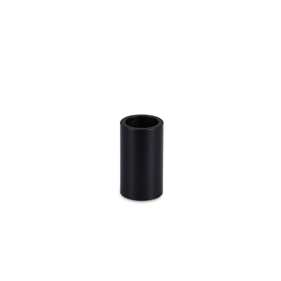 Donolux Surface mount 60VB Вертикальное потолочное основание с подводом питания LIGHT WAVE, D34xH60 мм, DC 48В, черный, изображение 3