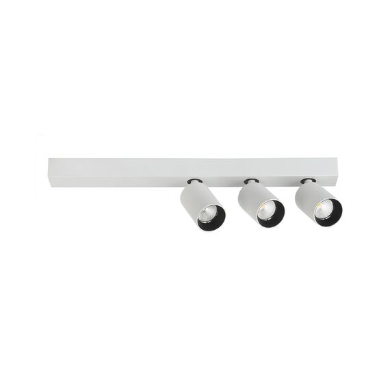 Donolux DL18629-3SQ Светильник накладной LED, 27Вт, D60, 165х560мм, IP20, 3000K, 2220Лм, 32° Ra>90, Белый, изображение 3