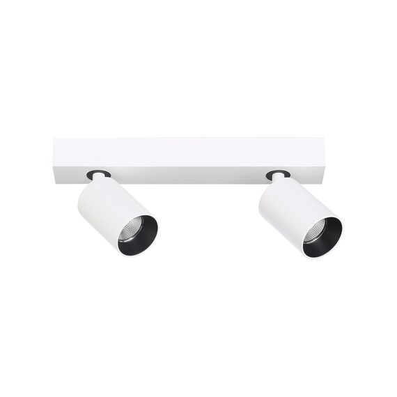 Donolux DL18629-2SQ Светильник накладной LED, 18Вт, D60, 165х336мм, IP20, 3000K, 1480Лм, 32° Ra>90, Белый, изображение 4