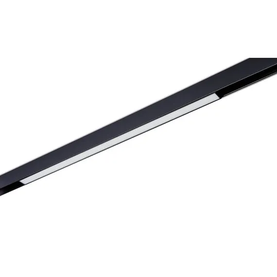 Donolux DL20293NW20BND Светодиодный светильник Line для SPACE Track system 20Вт, L600мм, 1240Лм, 90°, 4000К, недиммируемый, Ra>90, черный, изображение 2