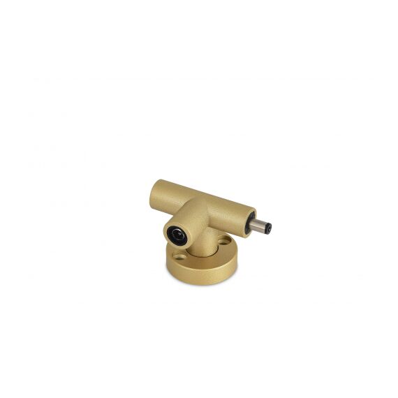 Donolux T Connector DL20651 Brass Токопроводящий Т-соединитель для светильника DL20651, DC24В, D36xL61xW33xH40,5 мм, латунь