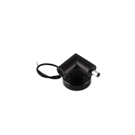Donolux L Connector R DL20651 B1 Токопроводящий угловой соединитель (правый) с проводом для светильника DL20651, DC24В, D36xL53,5xH40,5 мм, черный, изображение 3