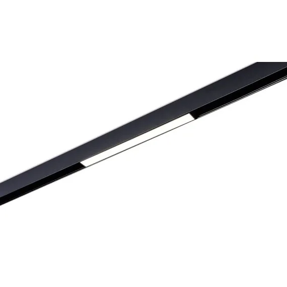 Donolux DL20293NW10BND Светодиодный светильник Line для SPACE Track system 10Вт, L300мм, 620Лм, 90°, 4000К, недиммируемый, Ra>90, черный, изображение 2