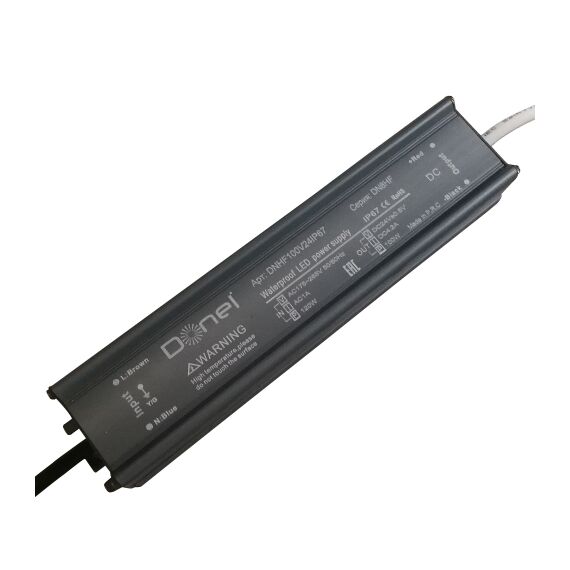 Donolux DNHF100V24IP67 Блок питания для светодиодной ленты 100Вт,DC24В,4.17А, IP67, 207x43.6x35.2 мм