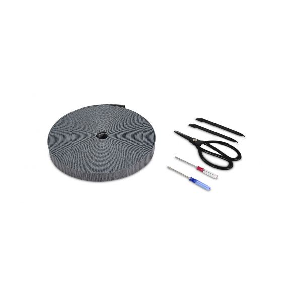 Donolux Sling DB Токопроводящий ремень Sling System, L20000xW29xH3 мм, DC48В, темно-синий