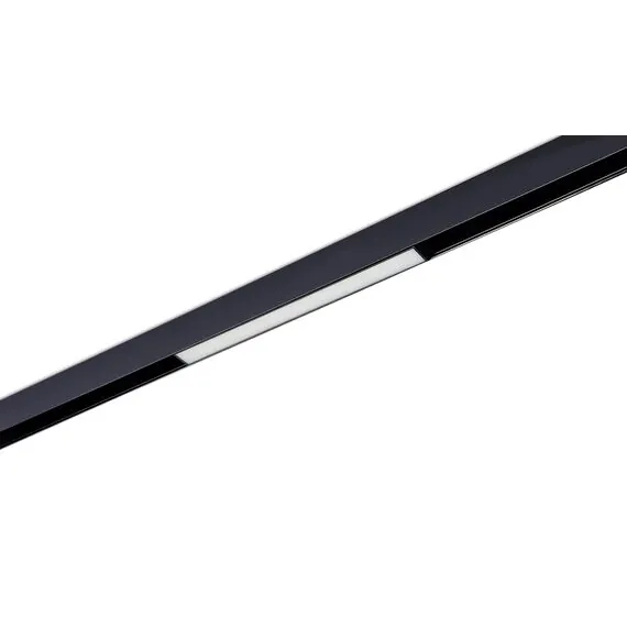 Donolux DL20293NW10BND Светодиодный светильник Line для SPACE Track system 10Вт, L300мм, 620Лм, 90°, 4000К, недиммируемый, Ra>90, черный, изображение 5