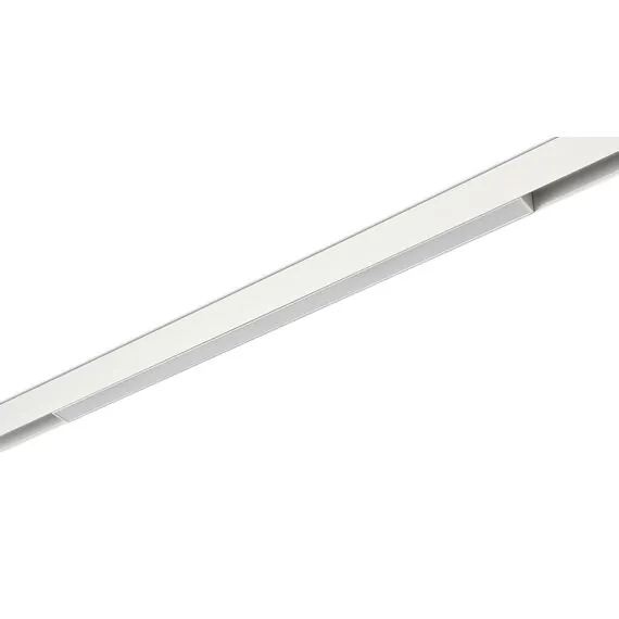 Donolux DL20293NW20WND Светодиодный светильник Line для SPACE Track system 20Вт, L600мм, 1240Лм, 90°, 4000К, недиммируемый, Ra>90, белый, изображение 3