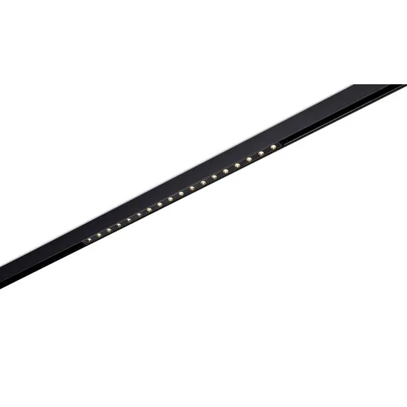 Donolux DL20602WW18B Led светильник Slim Line, Eye, DC 48В 18Вт, L432xW11xH33 мм, 1200Лм, 36°, 3000К, недиммируемый, IP20, Ra>90, черный, изображение 4