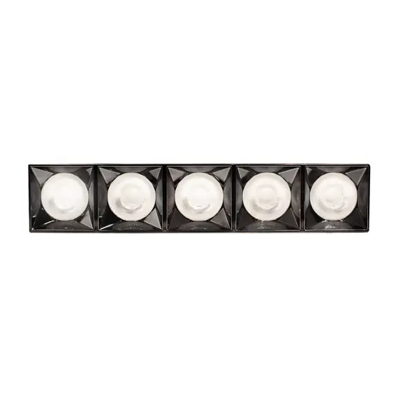 Donolux DL18519M141A10.38.193GB 150 Donolux Led Eye Unite + светильник встраиваемый, 10W, 193х74,8мм, H39,8мм, 900Lm, 38°, 3000К, Ra80, IP20,, изображение 4