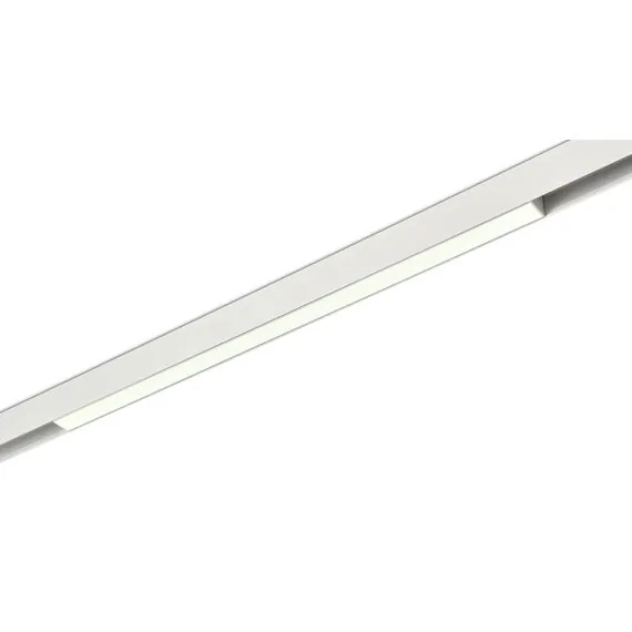 Donolux DL20293NW20WND Светодиодный светильник Line для SPACE Track system 20Вт, L600мм, 1240Лм, 90°, 4000К, недиммируемый, Ra>90, белый, изображение 4