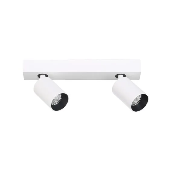 Donolux DL18629-2SQ Светильник накладной LED, 18Вт, D60, 165х336мм, IP20, 3000K, 1480Лм, 32° Ra>90, Белый, изображение 3