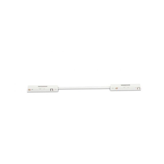 Donolux Сonnector 90 DLS W Токопроводящий угловой соединитель для подвесного/накладного/встраиваемого шинопровода, L158xW11xH14 мм, белый