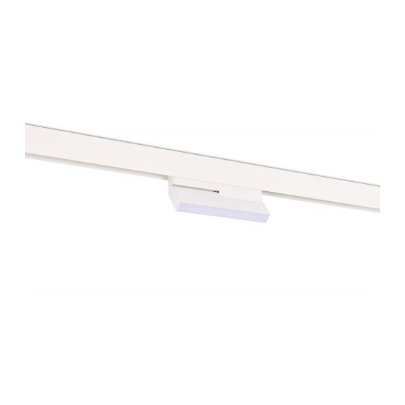 Donolux DL20294TW8WTuya Светодиодный светильник Line для SPACE Track system 8Вт, L195мм, 313Лм, 120°, 3000К-6000K, управление Tuya Bluetooth, Ra >90, белый