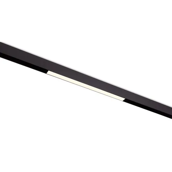 Donolux DL20293NW16B Светодиодный светильник LINE для SPACE Track system 16Вт, L388мм, 640Лм, 120°, 4000К, диммируемый 0-10В, Ra >90, черный, изображение 2