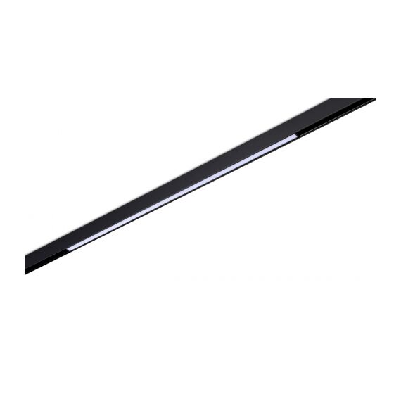 Donolux DL20601WW16B Led светильник Slim Line, Line, DC 48В 16Вт, L577xW11xH33 мм, 1020Лм, 90°, 3000К, недиммируемый, IP20, Ra>90, черный