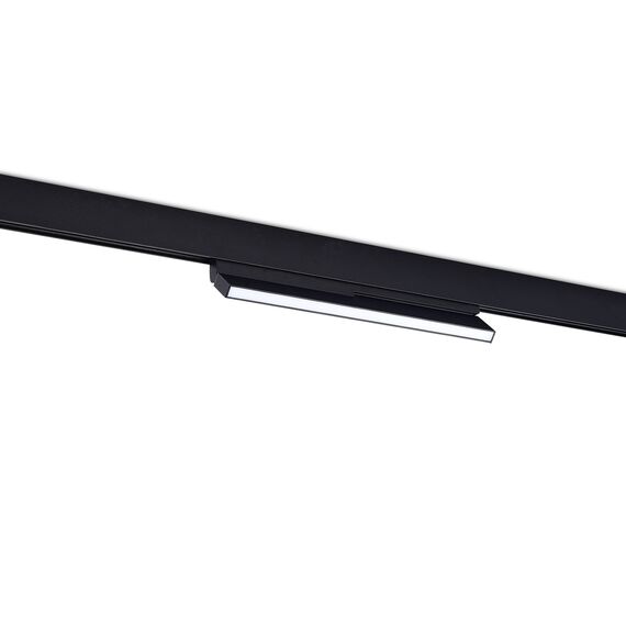 Donolux DL20603WW12B Led светильник Slim Line, Line, DC 48В 12Вт, L290xW11xH82 мм, 800Лм, 90°, 3000К, недиммируемый, IP20, Ra>90, черный, изображение 5