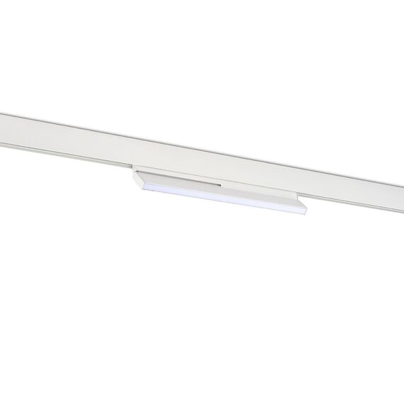 Donolux DL20603WW12W Led светильник Slim Line, Line, DC 48В 12Вт, L290xW11xH82 мм, 800Лм, 90°, 3000К, недиммируемый, IP20, Ra>90, белый, изображение 5