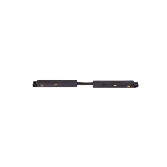 Donolux Connector 90 B Токопроводящий угловой соединитель для подвесного/накладного/встраиваемого шинопровода, провод 5 см, черный