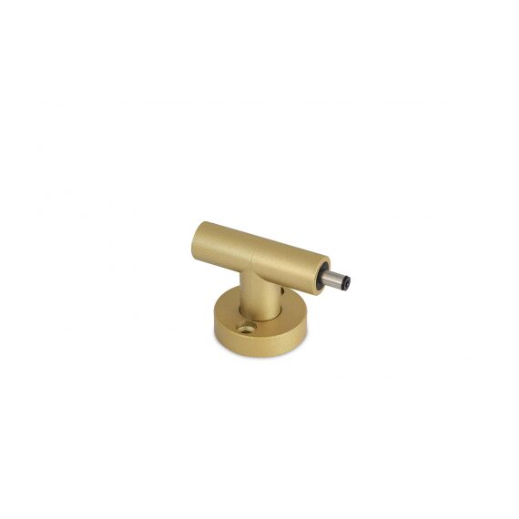Donolux I Connector DL20651 Brass Токопроводящий прямой соединитель для светильника DL20651, DC24В, D36xL61xH40,5 мм, латунь
