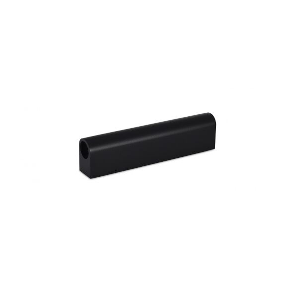 Donolux Base power supply 220HB Горизонтальное потолочное основание с подводом питания LIGHT WAVE, L220xW35xH56 мм, DC 48В, черный
