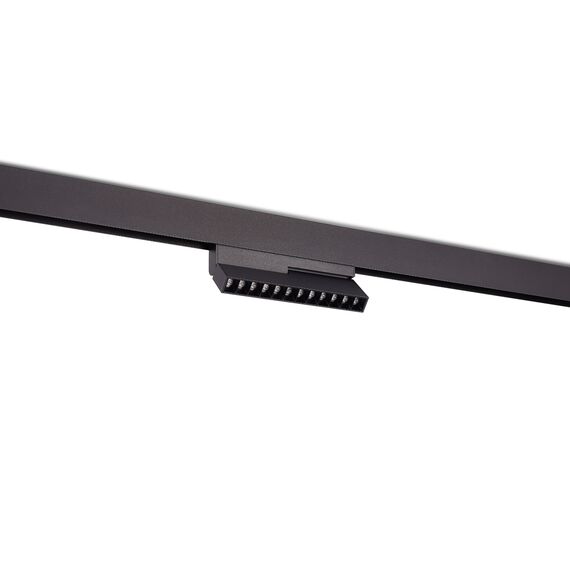 Donolux DL20292TW12BTuya Светодиодный светильник Eye turn для SPACE Track system 12Вт, L195мм, 767Лм, 30°, 3000К-6000K, управление Tuya Bluetooth, Ra >90, черный, изображение 6
