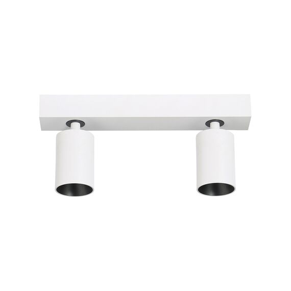 Donolux DL18629-2SQ Светильник накладной LED, 18Вт, D60, 165х336мм, IP20, 3000K, 1480Лм, 32° Ra>90, Белый, изображение 2