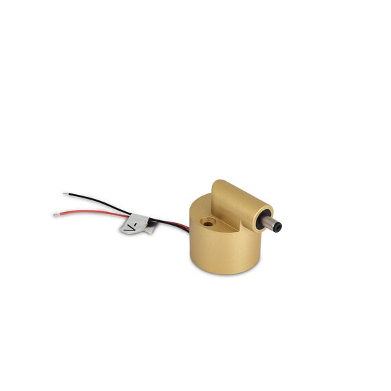 Donolux Power Connector DL20651 Brass1 Адаптер с подводом питания и клеммной колодкой для светильника DL20651, DC24В, D36xL60,7xH40,5 мм, латунь, изображение 3