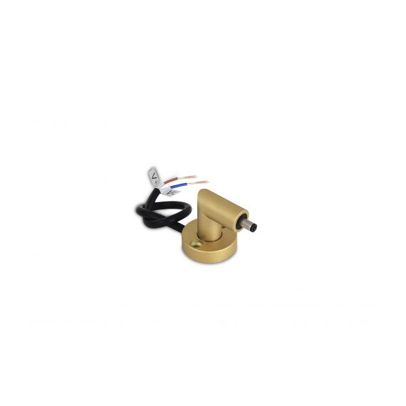 Donolux Power Connector DL20651 Brass Адаптер с подводом питания для светильника DL20651, DC24В, D36xL53,5xH40,5 мм, латунь