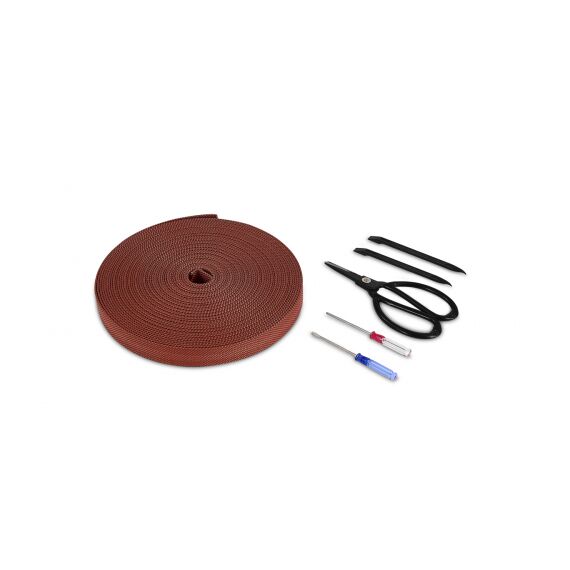 Donolux Sling BR Токопроводящий ремень Sling System, L20000xW29xH3 мм, DC48В, красный