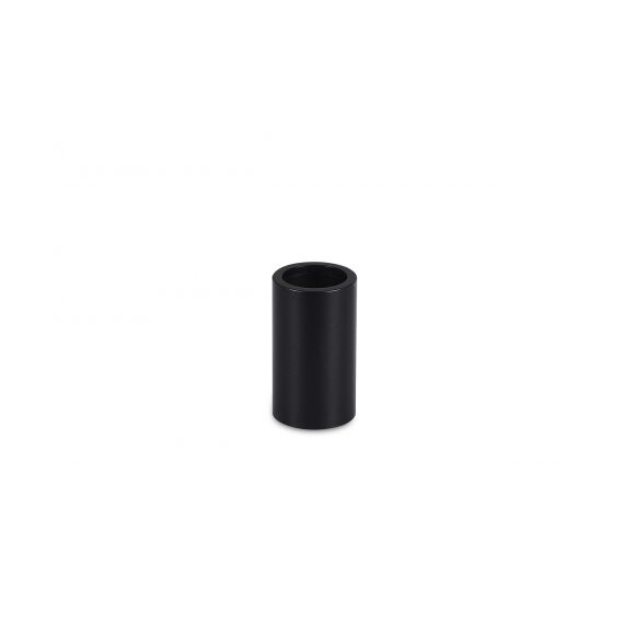 Donolux Surface mount 60VB Вертикальное потолочное основание с подводом питания LIGHT WAVE, D34xH60 мм, DC 48В, черный