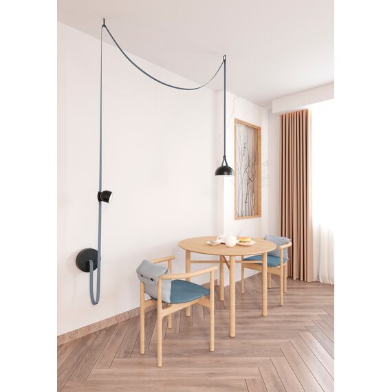Donolux Sling BR Токопроводящий ремень Sling System, L20000xW29xH3 мм, DC48В, красный, изображение 5