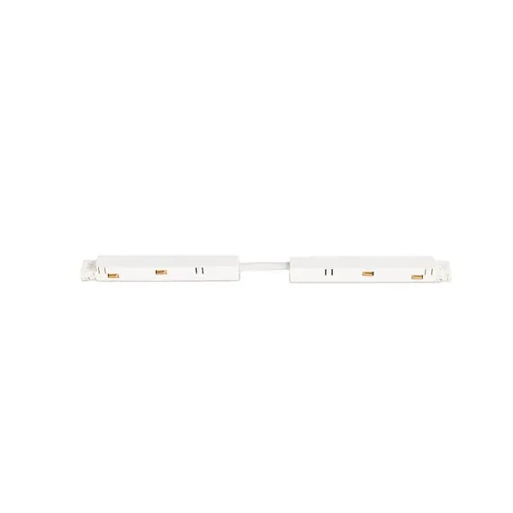 Donolux Connector 90 W Токопроводящий угловой соединитель для подвесного/накладного/встраиваемого шинопровода, провод 5 см, белый, изображение 4