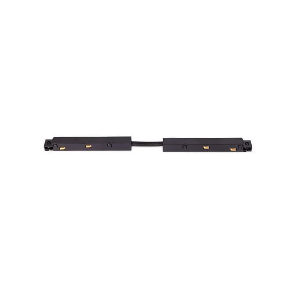 Donolux Connector 90 B Токопроводящий угловой соединитель для подвесного/накладного/встраиваемого шинопровода, провод 5 см, черный, изображение 5