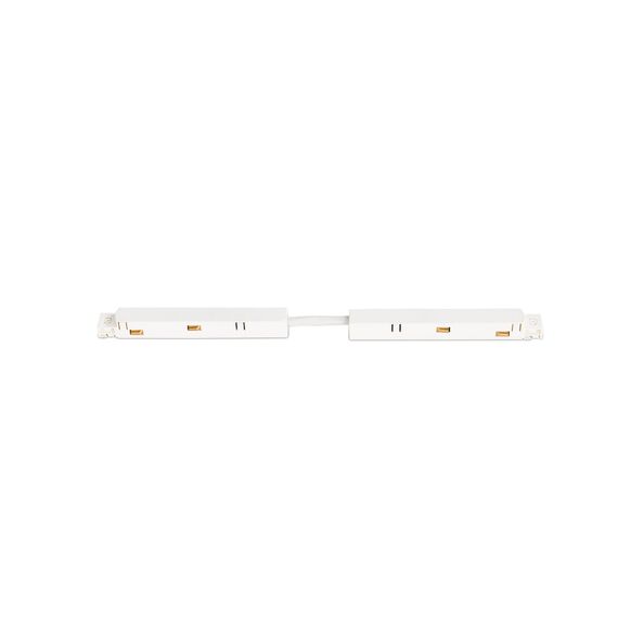 Donolux Connector 90 W Токопроводящий угловой соединитель для подвесного/накладного/встраиваемого шинопровода, провод 5 см, белый, изображение 5