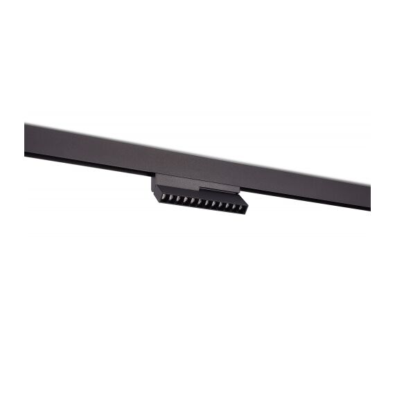Donolux DL20292TW12BTuya Светодиодный светильник Eye turn для SPACE Track system 12Вт, L195мм, 767Лм, 30°, 3000К-6000K, управление Tuya Bluetooth, Ra >90, черный