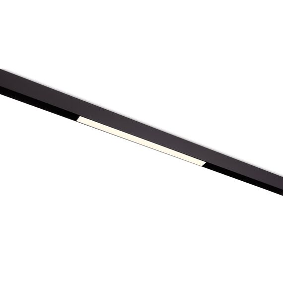 Donolux DL20293NW16B Светодиодный светильник LINE для SPACE Track system 16Вт, L388мм, 640Лм, 120°, 4000К, диммируемый 0-10В, Ra >90, черный, изображение 2