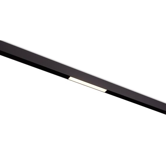 Donolux DL20293WW8B Светодиодный светильник LINE для SPACE Track system 8Вт, L195мм, 313Лм, 120°, 3000К, диммируемый 0-10В, Ra >90, черный, изображение 2