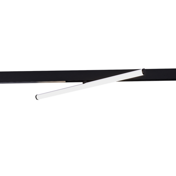 Donolux DL20302NW16B Светильник для SPACE-Track system 16Вт, D25xL600xH80 мм, 1280Лм, 120°, 4000К, диммируемый 0-10В, Ra >90, черный, изображение 2