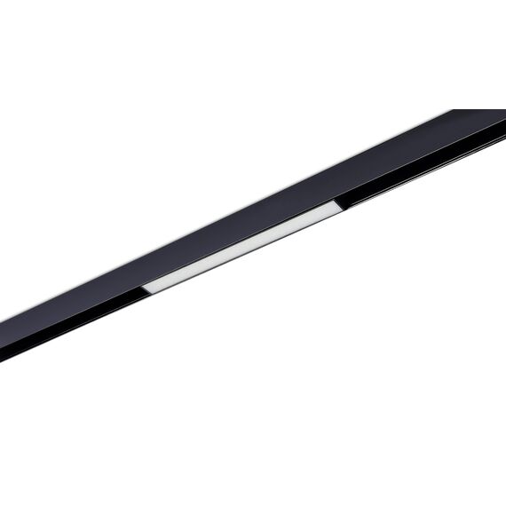 Donolux DL20293NW10BND Светодиодный светильник Line для SPACE Track system 10Вт, L300мм, 620Лм, 90°, 4000К, недиммируемый, Ra>90, черный, изображение 4